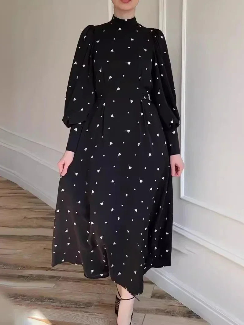 JazzHer Eid women Party Dress for woman Floral Bandage Elegant Ramadan Abaya Long Dress Belt Vestidos Largos Dubai Robe Jalabiya 2024