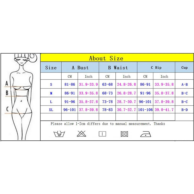 JazzHer Bandeau Sexy Women One Piece Swimsuit Female Swimwear 2024 Brazilian Monokini Swimming Suit Beachwear Halter Ruffle Bathing Suit