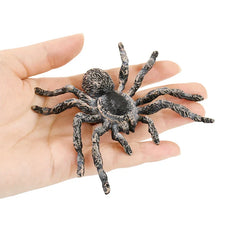 JazzHer Plastic Fake Spider Simulated Insect Model Prank Joke Toys Halloween Party Home Decoration Horror Props Kids Trick or Treat Gift