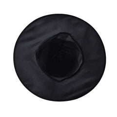 JazzHer Halloween Wizard Hat Party Children Adult Black Pointed Oxford Cloth Magician Hat Witch Hat Masquerade Ball Party Dressing TMZ