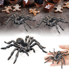 JazzHer Plastic Fake Spider Simulated Insect Model Prank Joke Toys Halloween Party Home Decoration Horror Props Kids Trick or Treat Gift