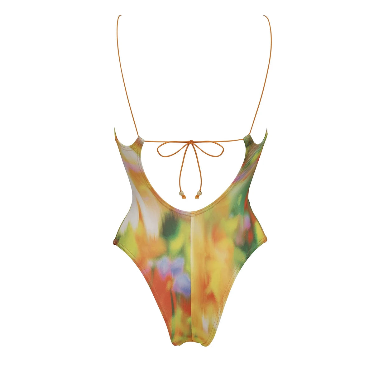 JazzHer Push Up Sexy Women One Piece Swimsuit Female Swimwear 2024 Brazilian Monokini Swimming Suit Beachwear Halter Ruffle Bathing Suit