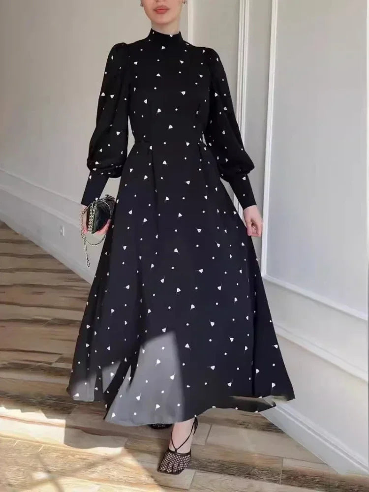 JazzHer Eid women Party Dress for woman Floral Bandage Elegant Ramadan Abaya Long Dress Belt Vestidos Largos Dubai Robe Jalabiya 2024