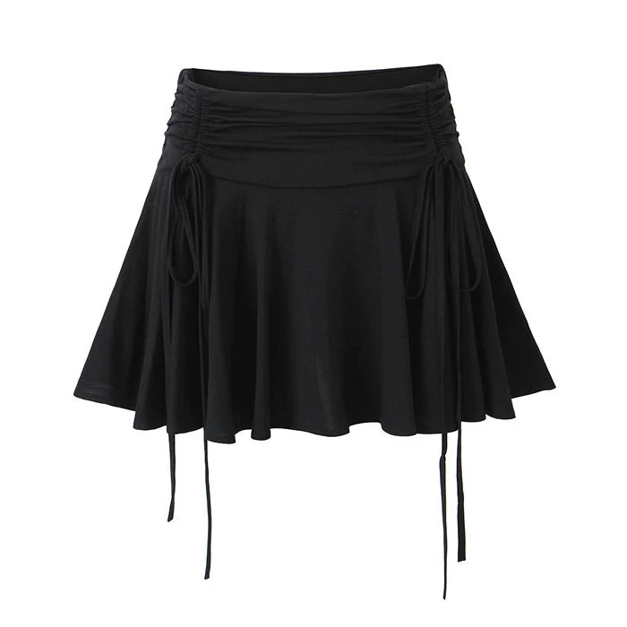 JazzHer Shanna Ruffle Mini Skirt