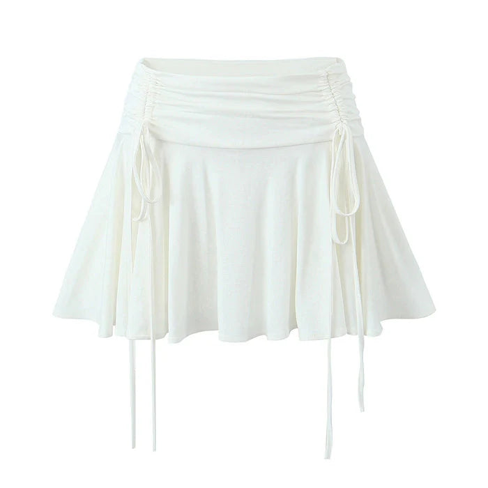 JazzHer Shanna Ruffle Mini Skirt