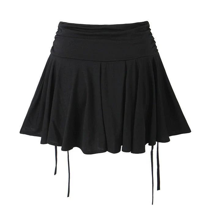 JazzHer Shanna Ruffle Mini Skirt