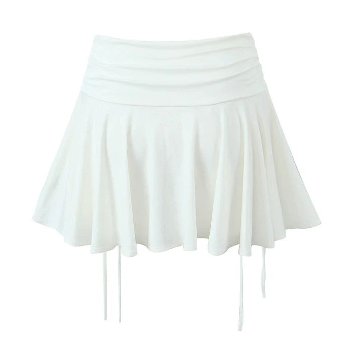 JazzHer Shanna Ruffle Mini Skirt