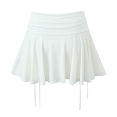 JazzHer Shanna Ruffle Mini Skirt