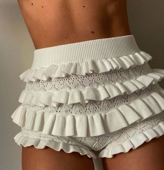 JazzHer Tahlia Ruffle Short