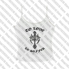 JazzHer Y2K Dresse Dark Cross Mini Dress Vintage Sexy Spaghetti Strap High Waist Slit Dresses Goth Party Club Women Dress streetwear emo