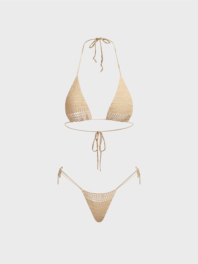 JazzHer 2024 New Plain Bikini