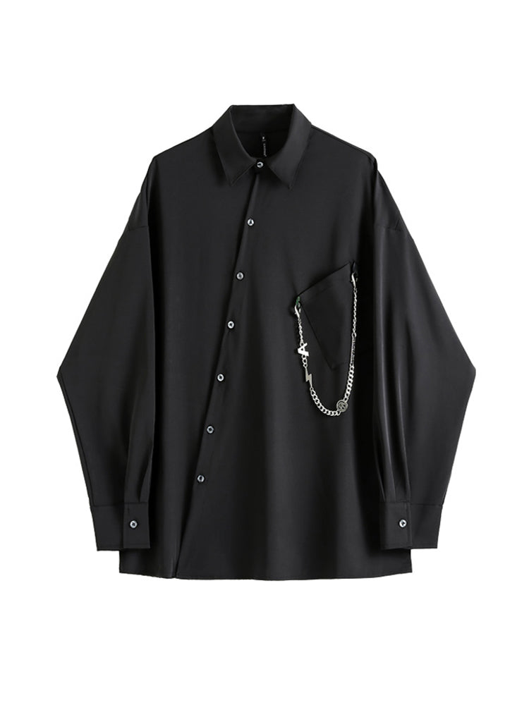 christmas outfit JazzHer Women Black Gothic Style Shirt Spring Autumn Long Sleeve Loose Fashion Casual Streetwear Vintage Harajuku Chic Blouse Punk Tops