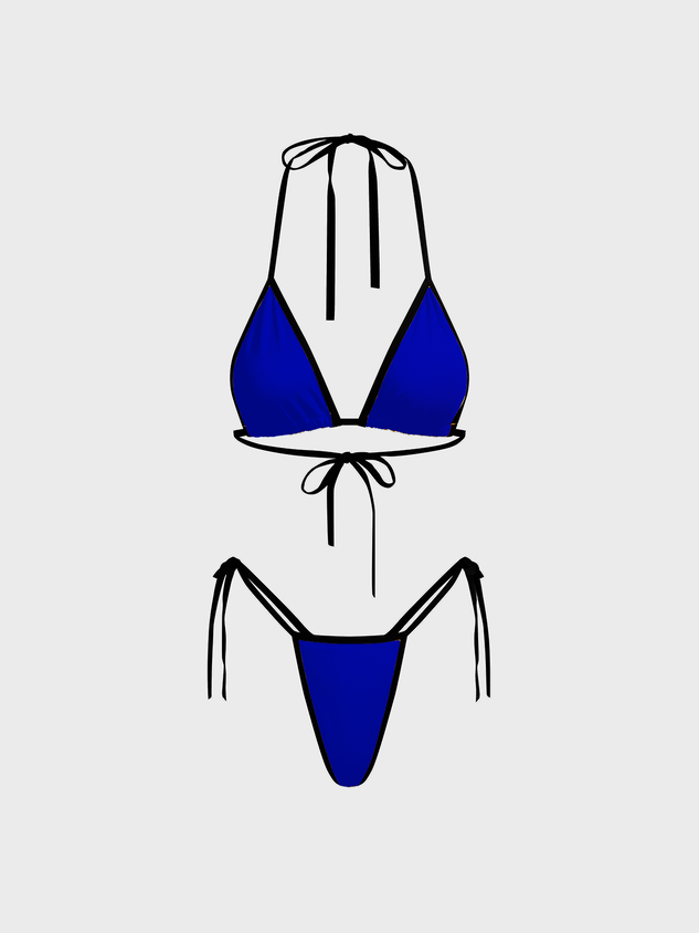 JazzHer 2024 New Color Block Bikini