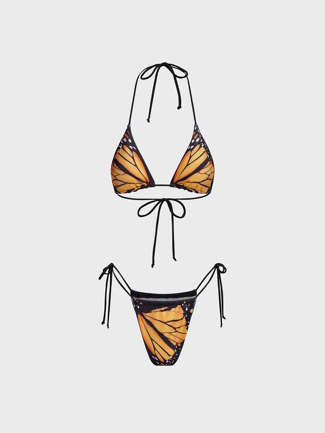 JazzHer 2024 New Butterfly Bikini