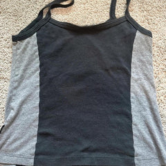 JazzHer Aesthetic Letter Y2K style Crop Top T-shirt Short Sleevle Vest Tees Harajuku Streetwear Suspenders Women Clothes shirt emo