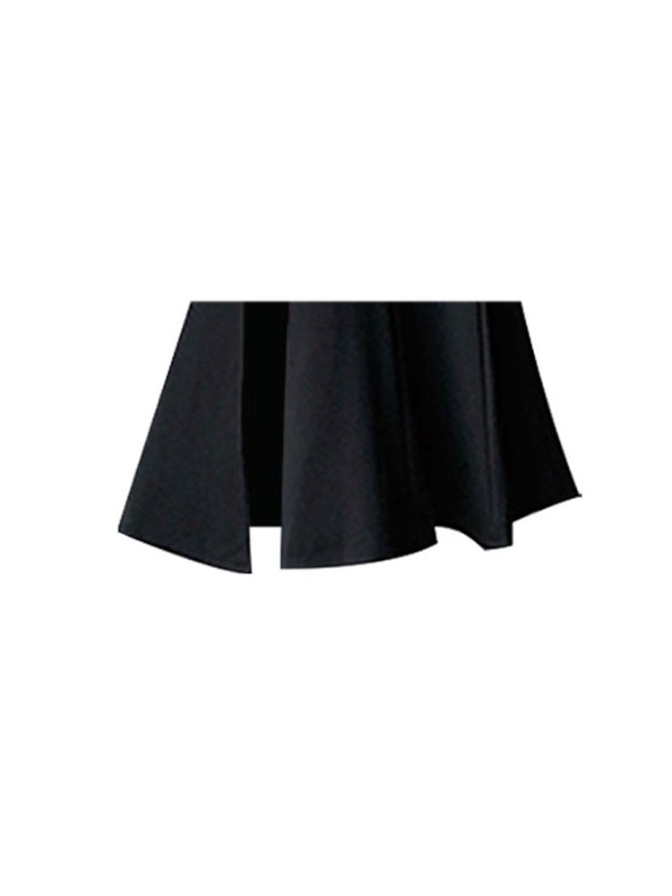 christmas outfit JazzHer Fashion High Waist Midi Skirts For Women 2025 Autumn Slim Fit Hip Mermaid Skirt Woman Korean Style Ruffles Black Skirts Elegant