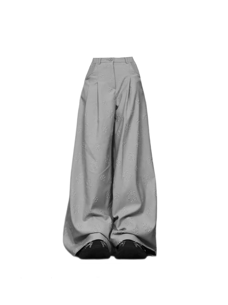 christmas outfit JazzHer Women Grey Baggy Pants Y2k 2000s Oversize Pants Vintage Streetwear High Waist Trousers Harajuku Pants 90s Aesthetic Clothes 2025