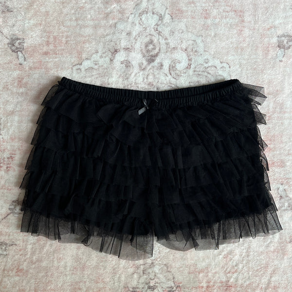 JazzHer Sweet Girl Lolita Shorts Y2k Lace High waist Punk Sexy Streetwear 2000s Clothes Gothic Short Women  Harajuku Black Mini Shorts