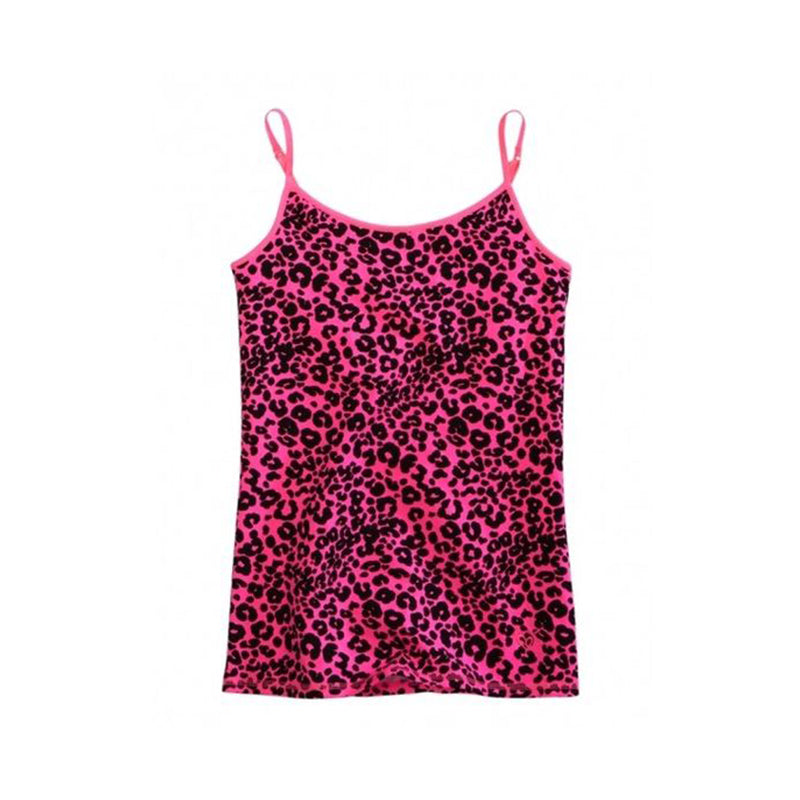 JazzHer Y2K Harajuku Style Fashion Leopard Letter Print Women's Camisole Top Sexy Slim Chic Hot Girls Vintage Crop Top Gothic Streetwear