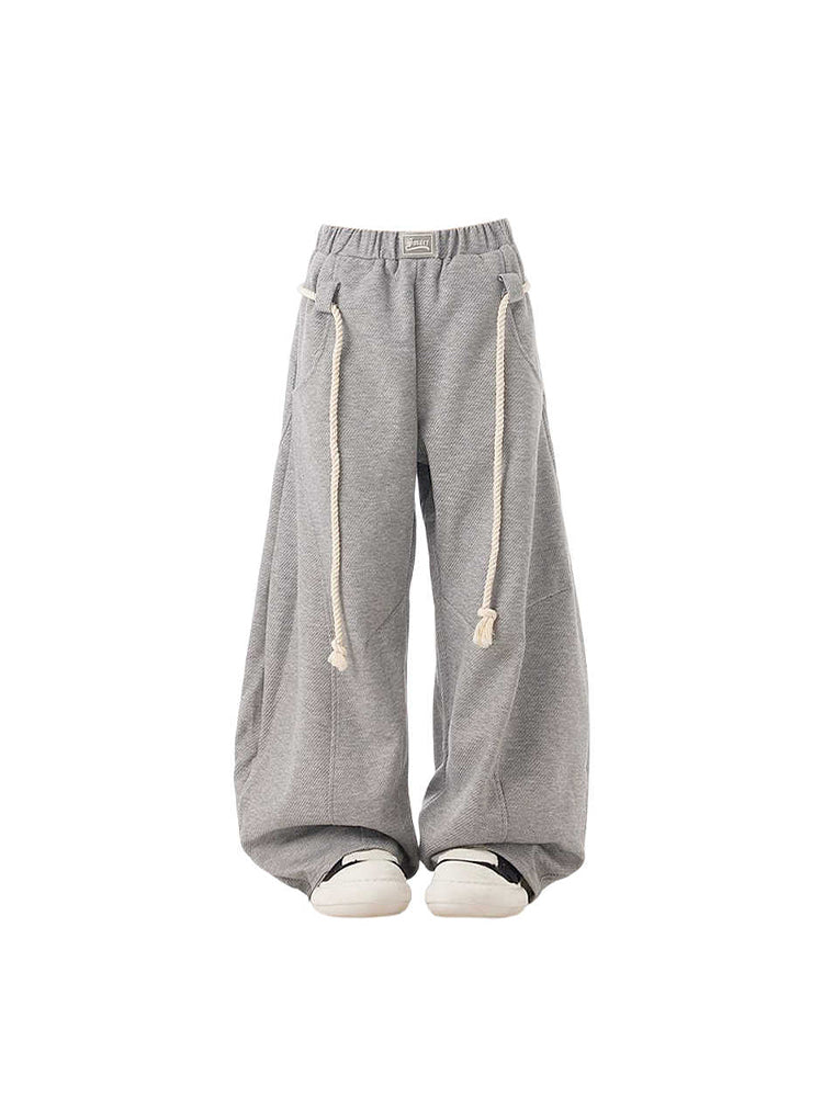 christmas outfit JazzHer Women's Grey Pants Baggy Aesthetic Oversize Pants Harajuku Sweatpants Japanese 2000s Style Y2k Vintage Trousers Trashy Clothes