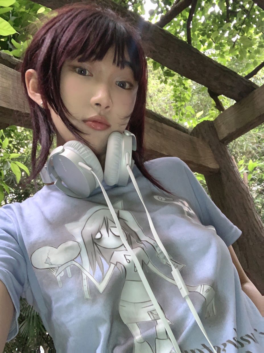 JazzHer Y2k Clothes Graphic T Shirts Emo Girl Summer Funny Short sleeve Vintage Punk Slim Women Tops Aesthetic 2000s Harajuku Crop Top