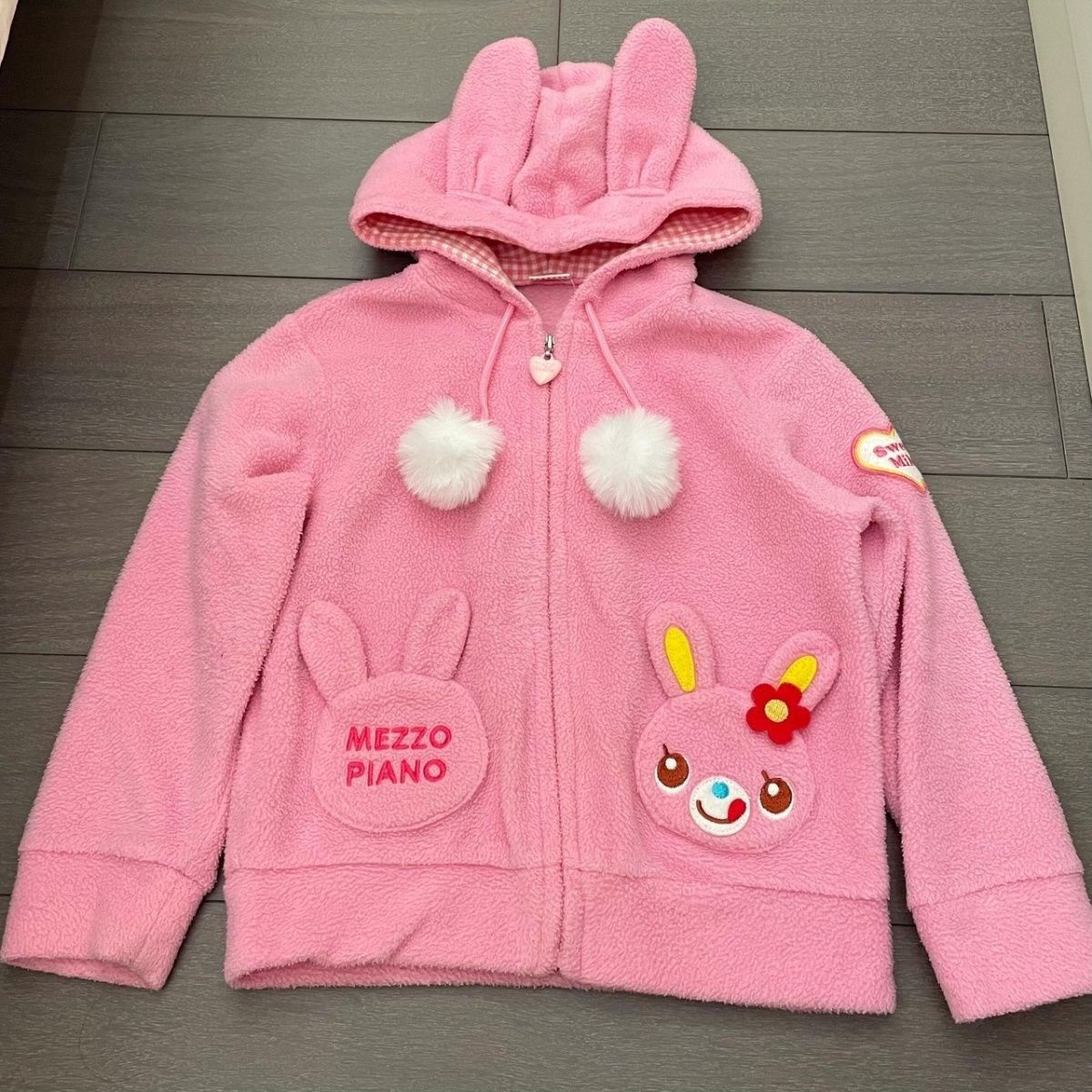 JazzHer Anime Hoodie 2025 Women Clothing Cute Lamb Wool Thicked Jacket Ropa Mujer Japanese Y2k Tops Hooded Casual Fashion Sweatshirts