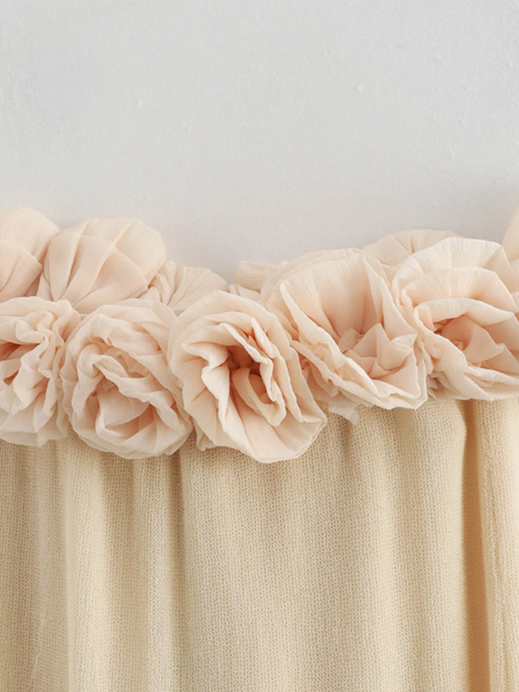 JazzHer Elegant Flower Wrap Maxi Dress Women Sleeveless Female Backless Long Dresses 2025 Summer Beach Fashion Evening Party Ladies Robe