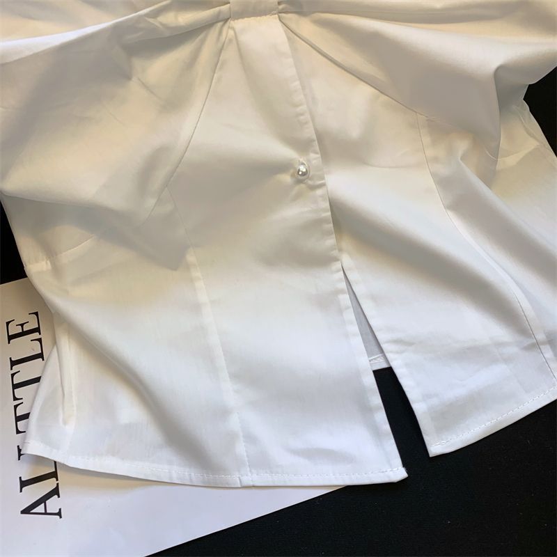 JazzHer 90s Vintage Clothes Women Summer Y2k Top T shirt Bow Crop Sexy Lace Casual Korea Short sleeve White Tees Bady Harajuku Femme Tee