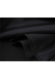 christmas outfit JazzHer Women Mini Skirt 2025 Summer Fashion High Waist Black Pleated Skirt Streetwear Casual Loose Belt Irregular Suit Skirt Femlae
