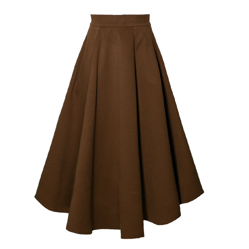 Jazzher Autumn Tree-Colored Umbrella Skirt