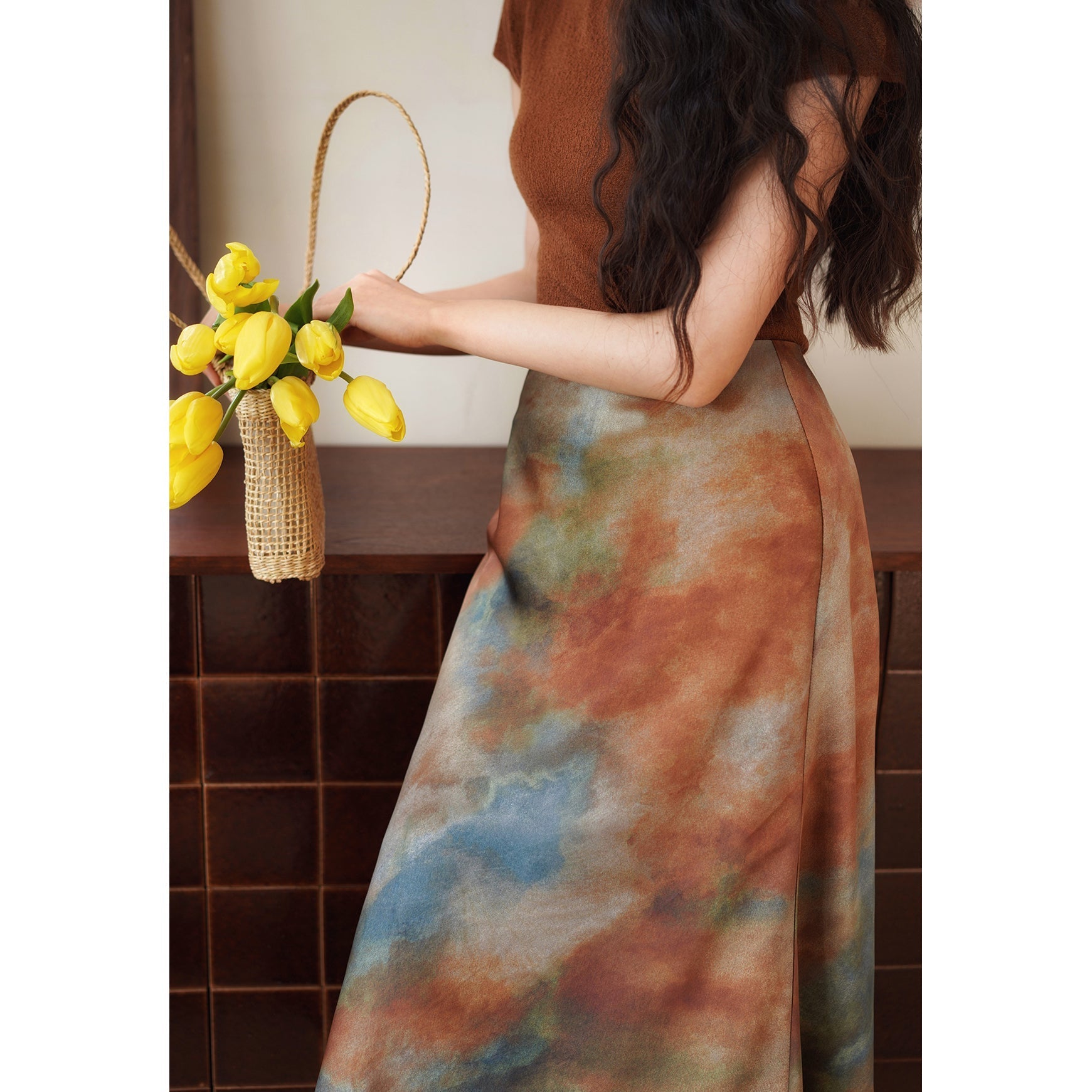 Jazzher Art Sunrise Mermaid Skirt