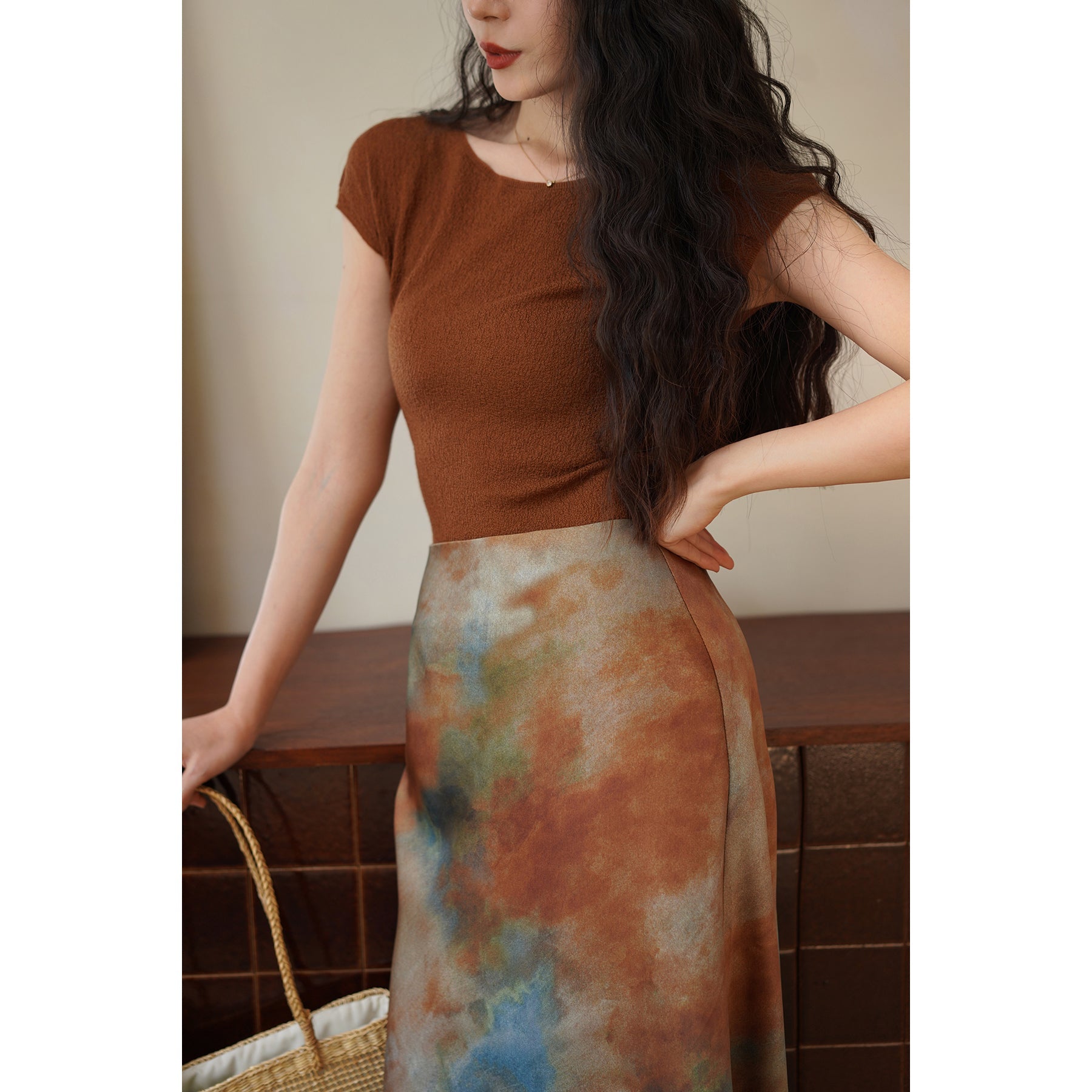 Jazzher Art Sunrise Mermaid Skirt