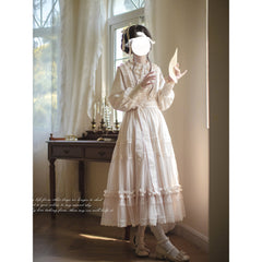 Jazzher Bisque Doll Tulle Jumper Skirt And Ruffle Blouse (Pre-Order Item: Shipped Within 30 Days)