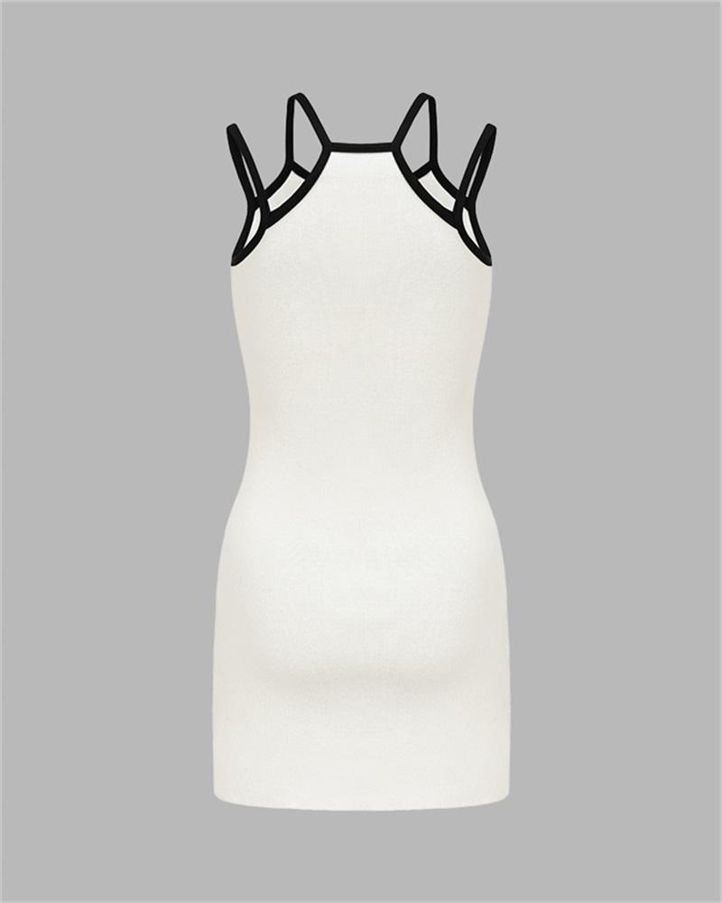 JazzHer Stronghold Mini Strappy Dress