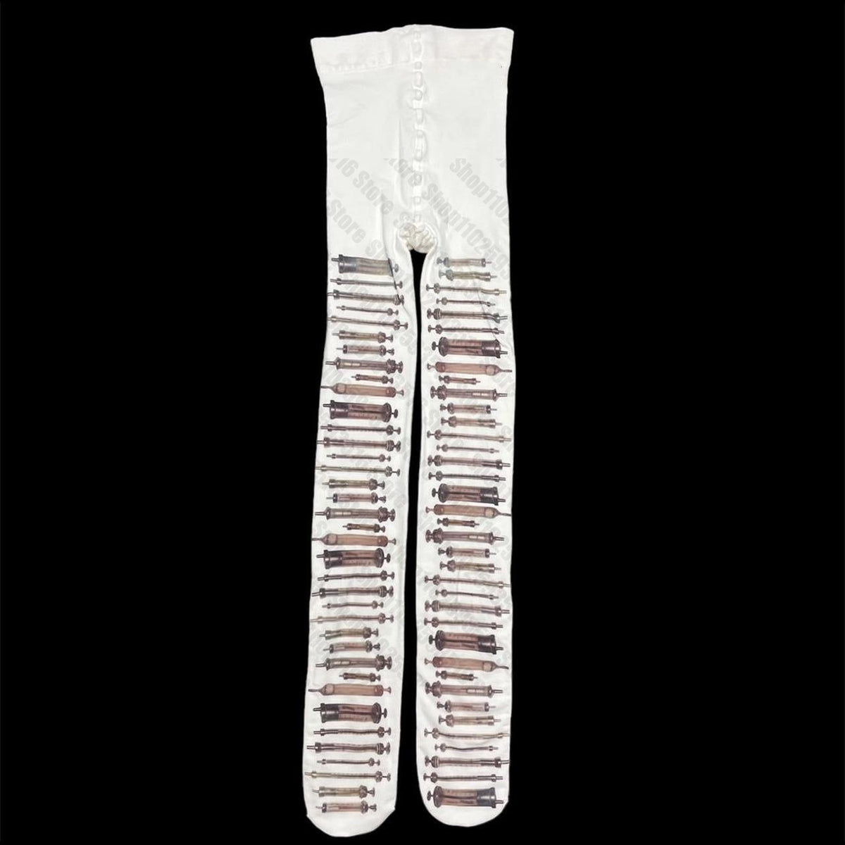 JazzHer Emo Tights With Pattern Women's Tights Women Tightening Harajuku Theights Sexy Shoopy Pantyhose Gothic Lolita Fetish Sissy Punk