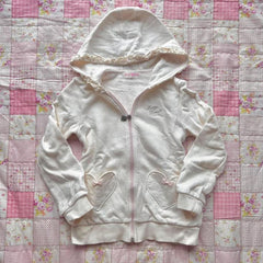 JazzHer Y2k Top Kawaii Hoodie Sweet Girl Zip UP Hoodies Bow Slim Women Long Sleeve Cute Punk Sexy Hoody Gothic 2000s Graphic weatshirt