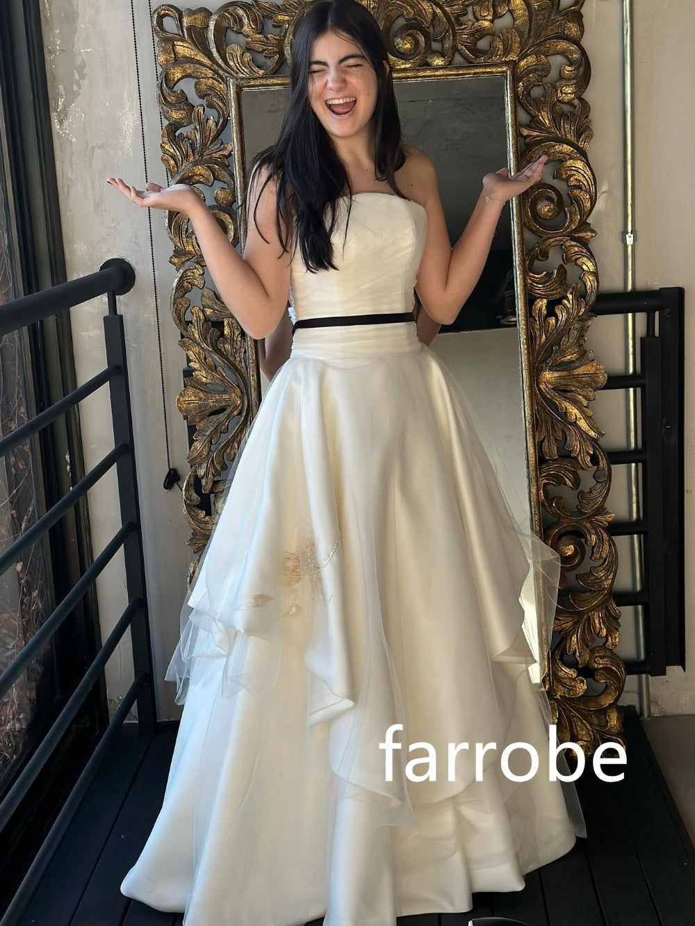 JazzHer Customized Pastrol Jersey Pleat A-line Strapless Midi Dresses Bespoke Occasion Dresses Unisex Chinese Style Formal Casual Simple (PRE-ORDER)