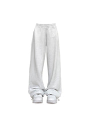 christmas outfit JazzHer Women's Baggy Sweatpants Vintage Y2k Harajuku 90s Retro Pants High Waist Wide Leg Jogger Trousers Streetwear 2000s Clothes 2025