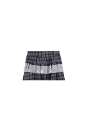 christmas outfit JazzHer Women's A-line Plaid Skirt Vintage Aesthetic Y2k Long Skirts Harajuku Korean Mori Dirl Long Skirts 2000s Cutecore Clothes Summer