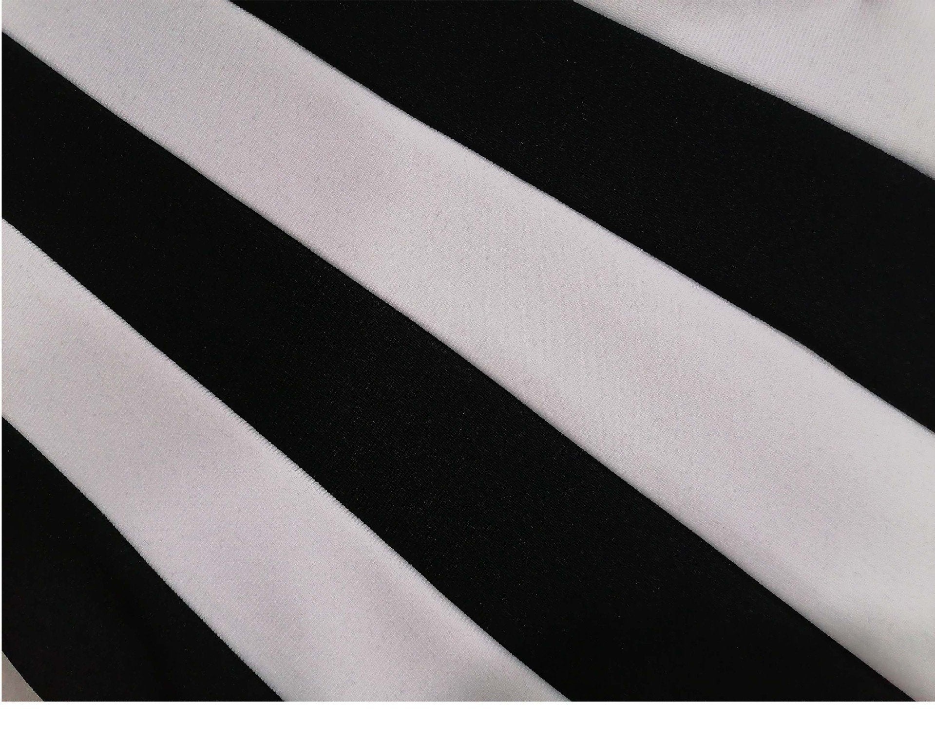 JazzHer Strapless Bandage Dress Women's Hepburn Chest Wrap Skirt Black And White Striped High-end Banquet Dress Daily Wear