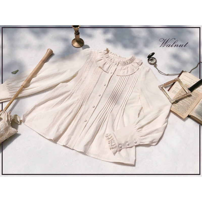 Jazzher Bisque Doll Tulle Jumper Skirt And Ruffle Blouse (Pre-Order Item: Shipped Within 30 Days)